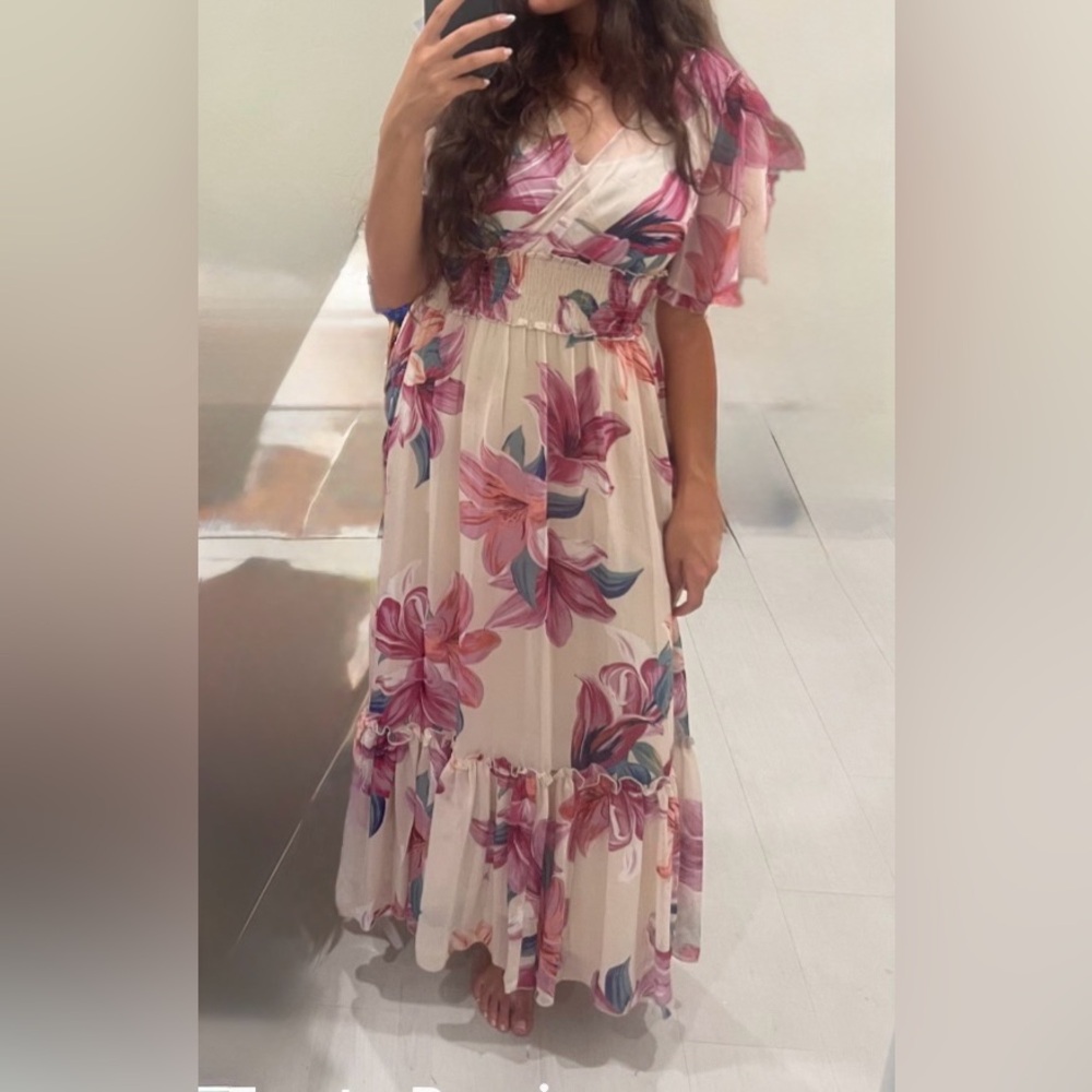 Maxi floral Dress